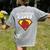 Real Superheroes Don't Wear Capes Teacher Shirt Teaching Te Women's Comfort Colors T-Shirt Back Print Grey Real Superheroes Don't Wear Capes Teacher Shirt Teaching Te Women's Comfort Colors T-Shirt Back Print Grey