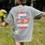 Red & Blue Teacher Crew Shirt 4th Of July Sunglasses Women's Comfort Colors T-Shirt Back Print Grey Red & Blue Teacher Crew Shirt 4th Of July Sunglasses Women's Comfort Colors T-Shirt Back Print Grey
