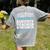 Resource Teacher Tshirt Men Women Women's Comfort Colors T-Shirt Back Print Grey