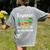 Resource Team Cactus Crew Resource Teacher Squad Women's Comfort Colors T-Shirt Back Print Grey
