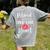 Retired Daycare Teacher Retirement For Daycare Teacher Women's Comfort Colors T-Shirt Back Print Grey Retired Daycare Teacher Retirement For Daycare Teacher Women's Comfort Colors T-Shirt Back Print Grey
