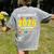 Retirement Primary Elementary Teacher 2026 Retiring Progress Women's Comfort Colors T-Shirt Back Print Grey