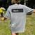 Retro ABCD Teacher Tour Kindergarten Teacher Back To School Women's Comfort Colors T-Shirt Back Print Grey