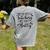 Retro The Best Teachers Are A Bit Batty Halloween Teacher Women's Comfort Colors T-Shirt Back Print Grey Retro The Best Teachers Are A Bit Batty Halloween Teacher Women's Comfort Colors T-Shirt Back Print Grey