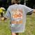 Retro Fall In Love With Learning Pumpkin Leaf Teacher Autumn Women's Comfort Colors T-Shirt Back Print Grey Retro Fall In Love With Learning Pumpkin Leaf Teacher Autumn Women's Comfort Colors T-Shirt Back Print Grey