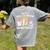Retro Are You Fall O Ween Directions Teacher Halloween Ghost Women's Comfort Colors T-Shirt Back Print Grey