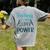Retro Groovy Teaching Is My Super Power Teacher's Present Men Women Women's Comfort Colors T-Shirt Back Print Grey Retro Groovy Teaching Is My Super Power Teacher's Present Men Women Women's Comfort Colors T-Shirt Back Print Grey