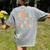Retro Solve The Problem 67 Meme Joke Math Teacher Women's Comfort Colors T-Shirt Back Print Grey Retro Solve The Problem 67 Meme Joke Math Teacher Women's Comfort Colors T-Shirt Back Print Grey