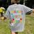I Run Marathon Just Kidding I Chase Toddlers Teacher Women's Comfort Colors T-Shirt Back Print Grey I Run Marathon Just Kidding I Chase Toddlers Teacher Women's Comfort Colors T-Shirt Back Print Grey