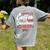 Running On Coffee And Christmas Cheer Lover Teacher For Men Women Kids Women's Comfort Colors T-Shirt Back Print Grey Running On Coffee And Christmas Cheer Lover Teacher For Men Women Kids Women's Comfort Colors T-Shirt Back Print Grey