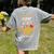 This Is My Scary 6th Grade ELA Costume Teacher Men Women Women's Comfort Colors T-Shirt Back Print Grey This Is My Scary 6th Grade ELA Costume Teacher Men Women Women's Comfort Colors T-Shirt Back Print Grey