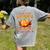 This Is My Scary Gym Teacher Costume Pumpkin Halloween Men Women Women's Comfort Colors T-Shirt Back Print Grey This Is My Scary Gym Teacher Costume Pumpkin Halloween Men Women Women's Comfort Colors T-Shirt Back Print Grey
