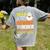 This Is My Scary Reading Teacher Costume Halloween School Women's Comfort Colors T-Shirt Back Print Grey
