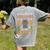 School Teacher A Bit Batty Teaching Bat Halloween Costume Women's Comfort Colors T-Shirt Back Print Grey School Teacher A Bit Batty Teaching Bat Halloween Costume Women's Comfort Colors T-Shirt Back Print Grey
