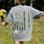 Science Teacher Camo American Flag Back To School Women's Comfort Colors T-Shirt Back Print Grey