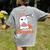 Science Teacher Cute Ghost Halloween Teacher Men Women Women's Comfort Colors T-Shirt Back Print Grey Science Teacher Cute Ghost Halloween Teacher Men Women Women's Comfort Colors T-Shirt Back Print Grey