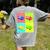 Scooter Physical Education PE Gym Teacher Women's Comfort Colors T-Shirt Back Print Grey Scooter Physical Education PE Gym Teacher Women's Comfort Colors T-Shirt Back Print Grey
