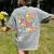 In My Second Grade Era Girl Back To School 2nd Grade Teacher Women's Comfort Colors T-Shirt Back Print Grey In My Second Grade Era Girl Back To School 2nd Grade Teacher Women's Comfort Colors T-Shirt Back Print Grey
