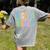 Second Grade Team Heart Teacher Student Back To School Girls Women's Comfort Colors T-Shirt Back Print Grey Second Grade Team Heart Teacher Student Back To School Girls Women's Comfort Colors T-Shirt Back Print Grey
