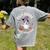 Silly Goose Spooky Teacher Club Halloween Witch Ghost Women's Comfort Colors T-Shirt Back Print Grey Silly Goose Spooky Teacher Club Halloween Witch Ghost Women's Comfort Colors T-Shirt Back Print Grey