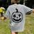 Six Seven Halloween Costume For Students Teachers Women's Comfort Colors T-Shirt Back Print Grey