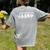 Sixty Seven 67 Meme Square Root 4489 Slang Math Teacher Women's Comfort Colors T-Shirt Back Print Grey