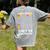 I Got Skills They'Re Multiplying Nerd Math Teacher Women's Comfort Colors T-Shirt Back Print Grey