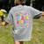 I Speak Toddler Back To School Teacher Women's Comfort Colors T-Shirt Back Print Grey I Speak Toddler Back To School Teacher Women's Comfort Colors T-Shirt Back Print Grey