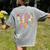 Special Education Teacher Era Inspirational SPED ABA Autism Women's Comfort Colors T-Shirt Back Print Grey