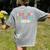 Special Educators Special Ed Teacher Special Education Crew Women's Comfort Colors T-Shirt Back Print Grey