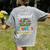 Special Teacher To Hear Child Cant Say Autism Awareness Sped Women's Comfort Colors T-Shirt Back Print Grey