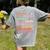 SPED Caffeinate Advocate Laminate Educate Teacher Facilitate For Men Women Women's Comfort Colors T-Shirt Back Print Grey