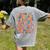 Sped Caffeinate Advocate Laminate Educate Teacher Men Women Kids Women's Comfort Colors T-Shirt Back Print Grey