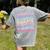 Sped Caffeinate Advocate Laminate Educate Teacher Women's Comfort Colors T-Shirt Back Print Grey
