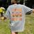 Sped Teacher Gobble Squad Thanksgiving Special Education Women's Comfort Colors T-Shirt Back Print Grey Sped Teacher Gobble Squad Thanksgiving Special Education Women's Comfort Colors T-Shirt Back Print Grey