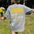 Spelling Bee Halloween Pun Costume Beekeeper Teacher Women's Comfort Colors T-Shirt Back Print Grey Spelling Bee Halloween Pun Costume Beekeeper Teacher Women's Comfort Colors T-Shirt Back Print Grey