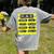 Spelling Bee Pun Halloween Costume For Teachers Women's Comfort Colors T-Shirt Back Print Grey