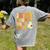 In My Spooky PRE-K Teacher Era Halloween Costume Tee Women's Comfort Colors T-Shirt Back Print Grey