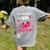 Our Students Are One In A Melon Teacher Watermelon Summer Women's Comfort Colors T-Shirt Back Print Grey Our Students Are One In A Melon Teacher Watermelon Summer Women's Comfort Colors T-Shirt Back Print Grey