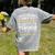 Substitute Teacher T Shirt School Tee Women's Comfort Colors T-Shirt Back Print Grey
