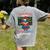 Super Hero Teacher Superheroes In Disguise Women's Comfort Colors T-Shirt Back Print Grey Super Hero Teacher Superheroes In Disguise Women's Comfort Colors T-Shirt Back Print Grey
