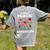 Support Public Education Cute Floral Teacher Red For Ed Women's Comfort Colors T-Shirt Back Print Grey Support Public Education Cute Floral Teacher Red For Ed Women's Comfort Colors T-Shirt Back Print Grey
