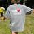 Support Squad Cute Heart Supportive Teacher Team Member Women's Comfort Colors T-Shirt Back Print Grey Support Squad Cute Heart Supportive Teacher Team Member Women's Comfort Colors T-Shirt Back Print Grey