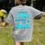 Swimming Teacher I Teach Tiny Humans To Swim Swim Instructor Women's Comfort Colors T-Shirt Back Print Grey Swimming Teacher I Teach Tiny Humans To Swim Swim Instructor Women's Comfort Colors T-Shirt Back Print Grey