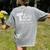 T Is For Teacher And Tacos For Teacher & Tacos Lovers Men Women Girls Kids Women's Comfort Colors T-Shirt Back Print Grey
