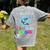 It Takes A Lot Of Sparkle To Be A Teacher Rainbow Fish For Men Women Women's Comfort Colors T-Shirt Back Print Grey It Takes A Lot Of Sparkle To Be A Teacher Rainbow Fish For Men Women Women's Comfort Colors T-Shirt Back Print Grey