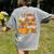 I Teach The Coolest Pumpkins In The Patch Teacher Halloween Women's Comfort Colors T-Shirt Back Print Grey I Teach The Coolest Pumpkins In The Patch Teacher Halloween Women's Comfort Colors T-Shirt Back Print Grey