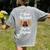 I Teach The Cutest Pre-K Pilgrims Thanksgiving Teacher Item Women's Comfort Colors T-Shirt Back Print Grey I Teach The Cutest Pre-K Pilgrims Thanksgiving Teacher Item Women's Comfort Colors T-Shirt Back Print Grey