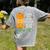 I Teach Cutest Pumpkins In Patch Thanksgiving Teacher Pre-K For Men Women Women's Comfort Colors T-Shirt Back Print Grey I Teach Cutest Pumpkins In Patch Thanksgiving Teacher Pre-K For Men Women Women's Comfort Colors T-Shirt Back Print Grey
