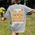 I Teach The Cutest Pumpkins Shirt Teachers Halloween Women's Comfort Colors T-Shirt Back Print Grey I Teach The Cutest Pumpkins Shirt Teachers Halloween Women's Comfort Colors T-Shirt Back Print Grey